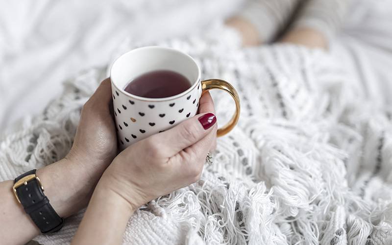 Chá pode prevenir osteoporose
