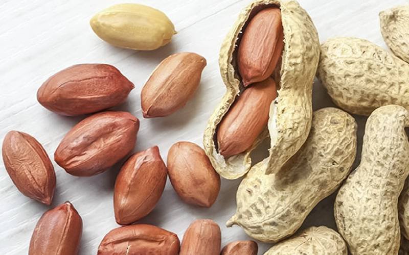 Comer amendoins pode levar a melhores hábitos alimentares