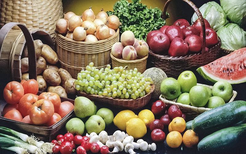 Consumo de frutas e legumes diminuiu 13% em 11 anos