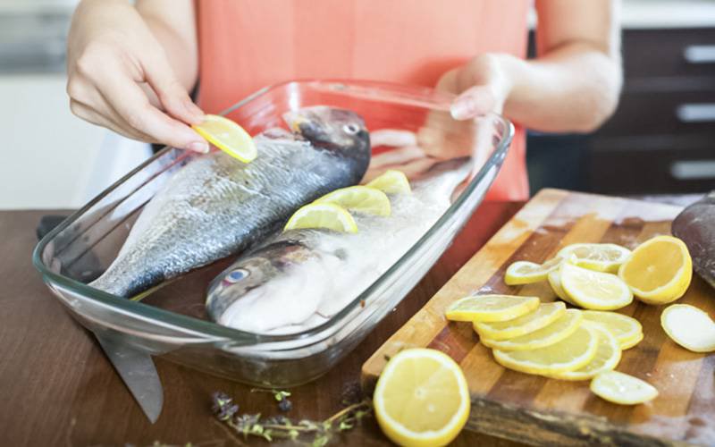 Consumo de peixe pode ajudar a prevenir asma