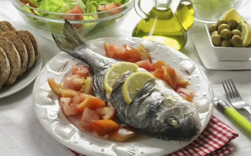 Dieta mediterrânica associada a menor risco de depressão