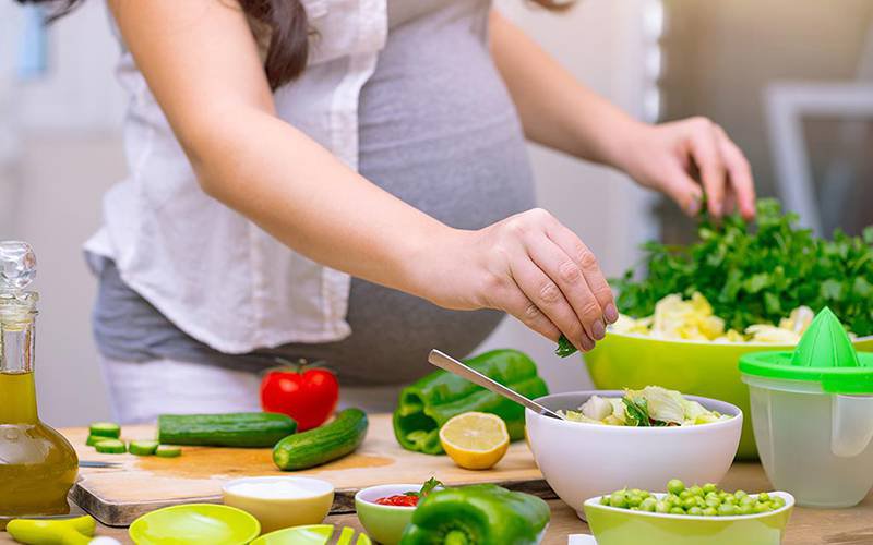 Dieta pré-natal com alto teor de sal leva a complicações na prole