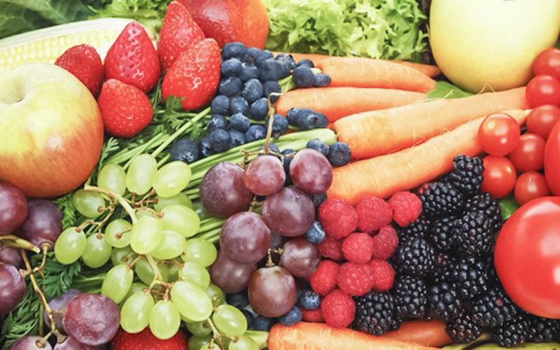 Frutas e vegetais ricos em carotenoides protegem contra inflamação