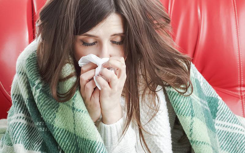 Gripe regista baixa incidência