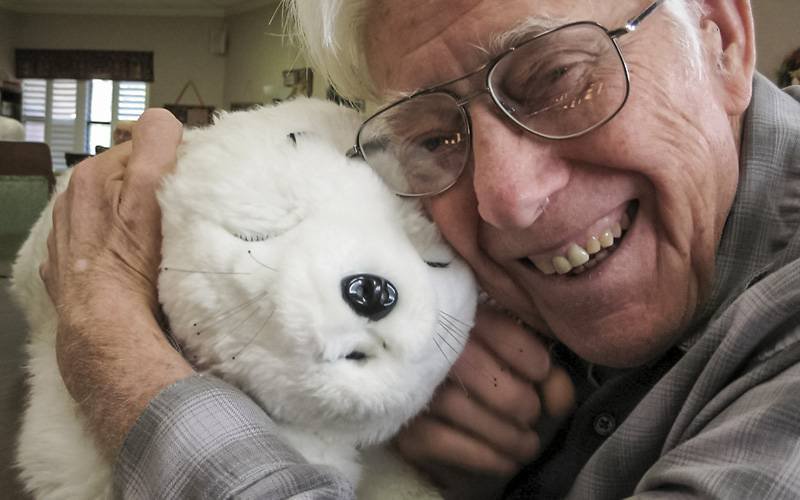 Robô foca bebé ajuda a “cuidar” de doentes nos cuidados continuados
