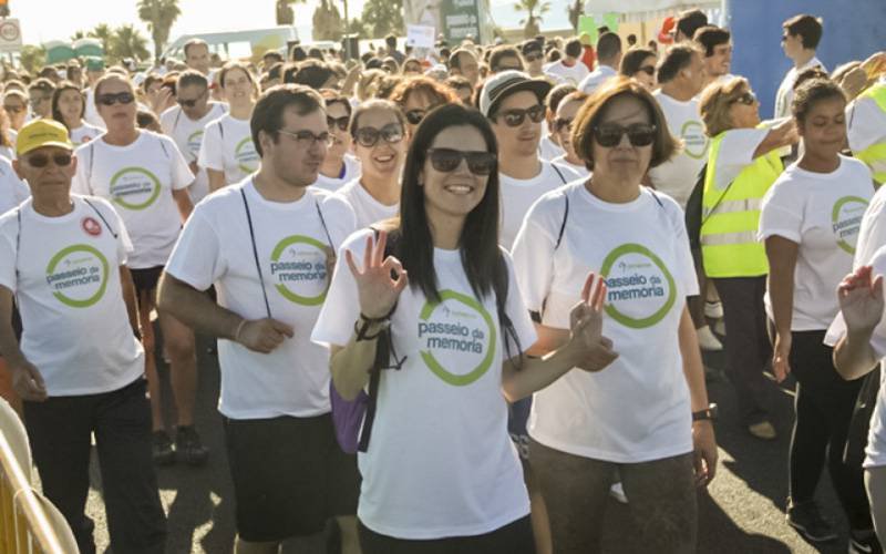 Alzheimer Portugal desafia portugueses a participar em caminhada