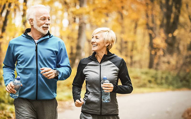 Atividade física reduz envelhecimento cerebral