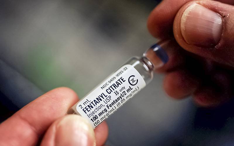 Aumenta número de mortes por overdose de fentanil