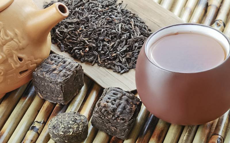 Chá Pu-erh tem propriedades hepato-protetoras