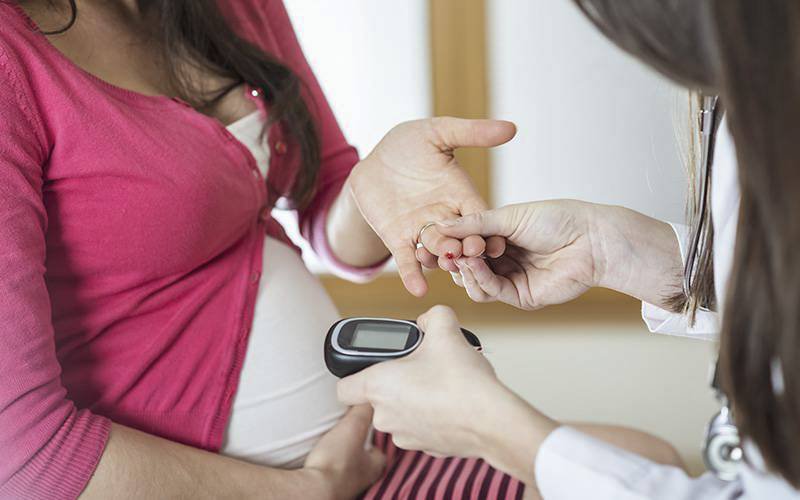 Diabetes gestacional materna associada a diabetes em crianças
