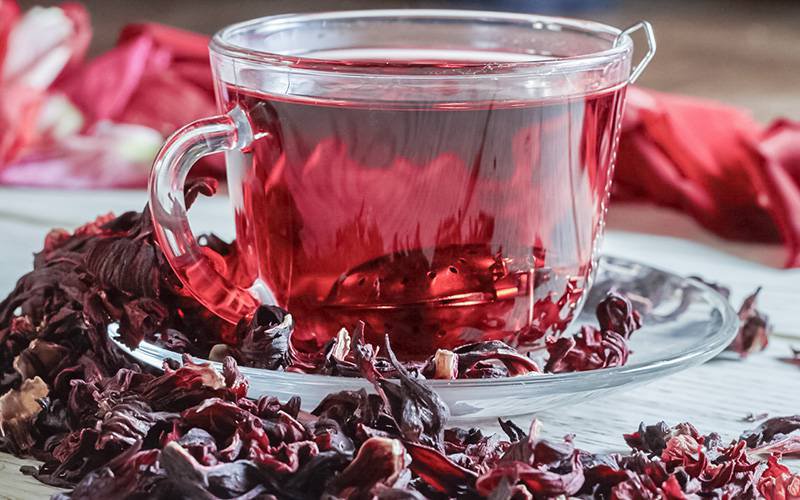 Dieta do chá de hibisco pode eliminar até quatro quilos em 15 dias