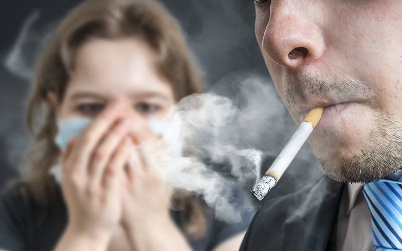 Exposição passiva ao cigarro pode aumentar ocorrência de doença renal