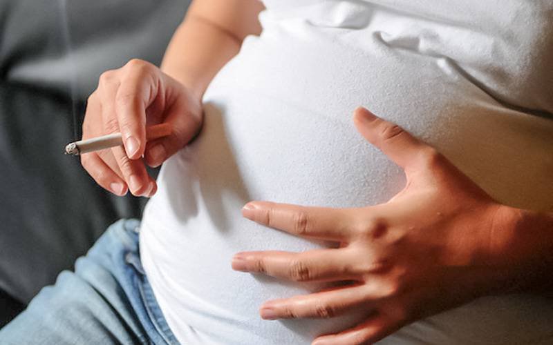 Fumar durante a gravidez aumenta risco de obesidade