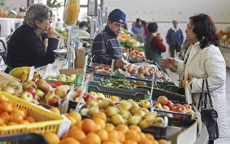 Portugal é segundo da UE a comer mais fruta e o quarto em legumes