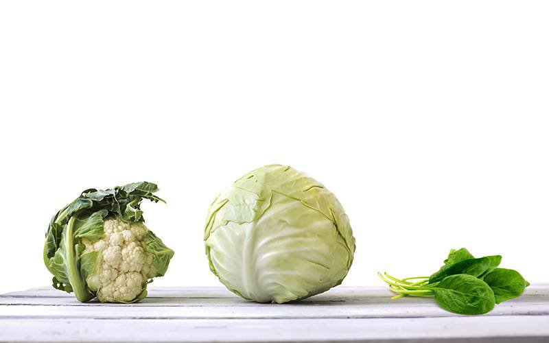 Verduras beneficiam saúde intestinal