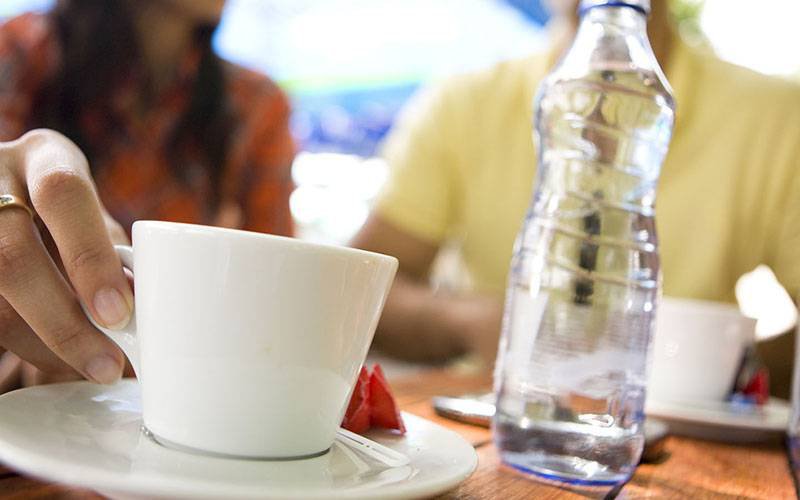 Água purificada aumenta conteúdo antioxidante do chá verde