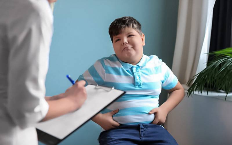 Crianças não amamentadas têm maior probabilidade de serem obesas