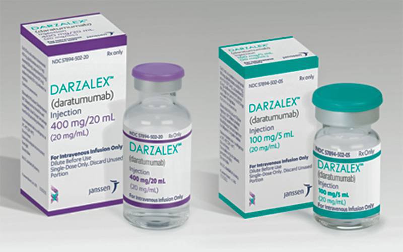 Novo medicamento para mieloma múltiplo aprovado para uso hospitalar