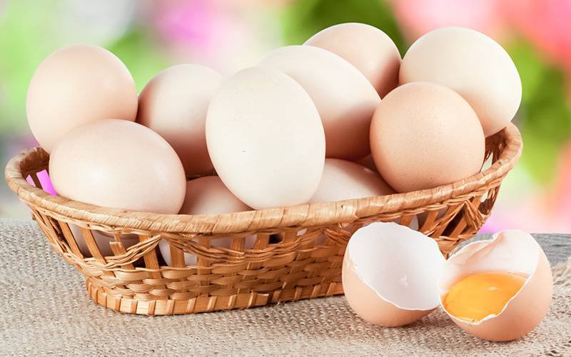 Ovos podem ser uma fonte saudável de vitamina D