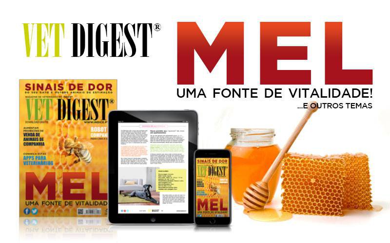 Tupam dá a público nova Edição do magazine Vet Digest