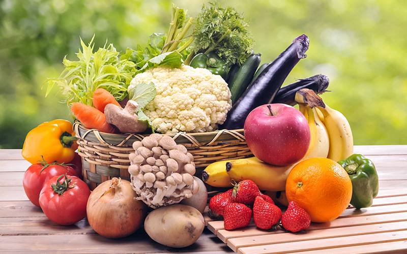 Baixo consumo de fruta e legumes associado a milhões de mortes