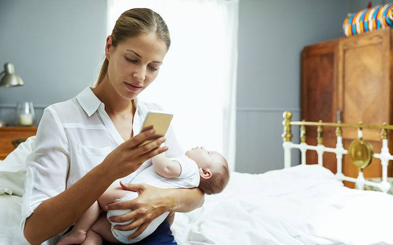 BebéApp ajuda jovens mães a lidar com doença dos bebés