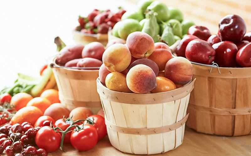 Consumir frutas e vegetais melhora bem-estar mental