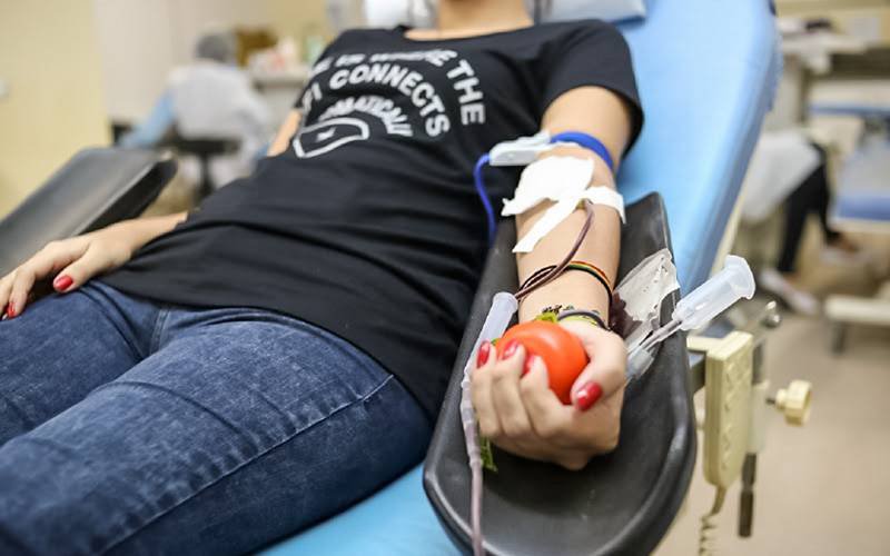 Dadores alertam para necessidade de “sangue seguro para todos”