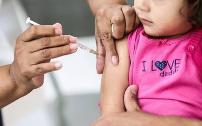 Melhor proteção contra o sarampo é a vacinação
