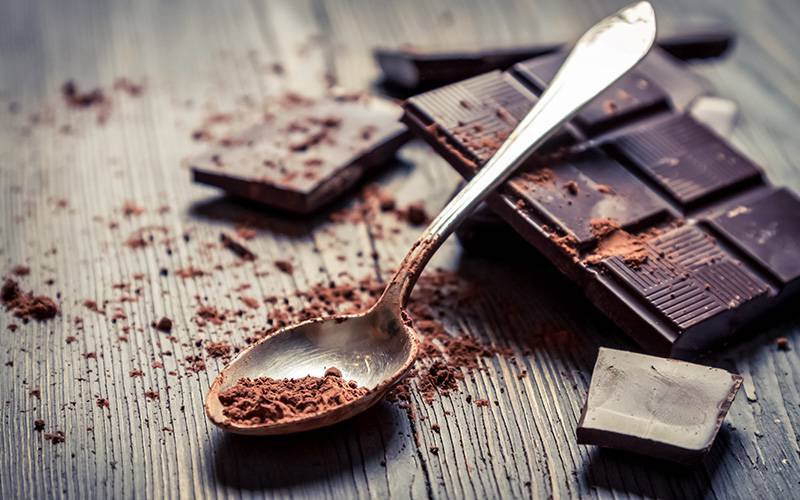 Chocolate negro melhora a memória