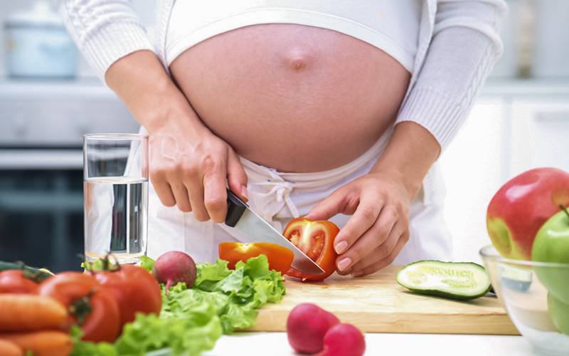 Dieta mediterrânica pode beneficiar saúde materna