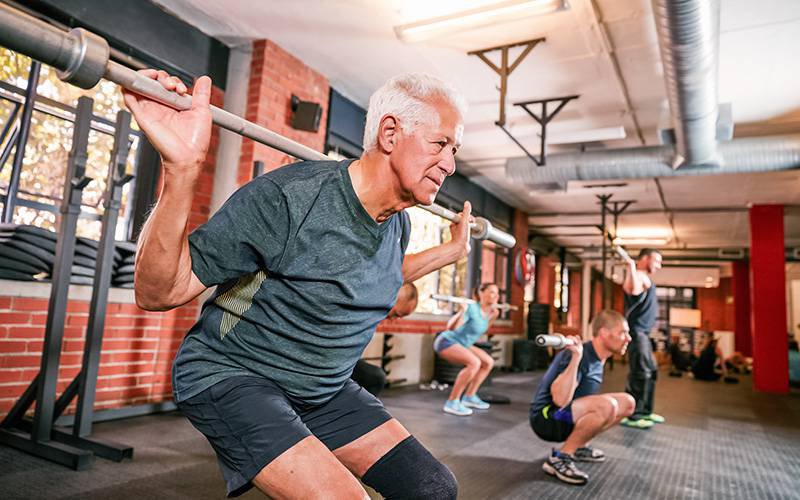 Exercício físico aumenta longevidade