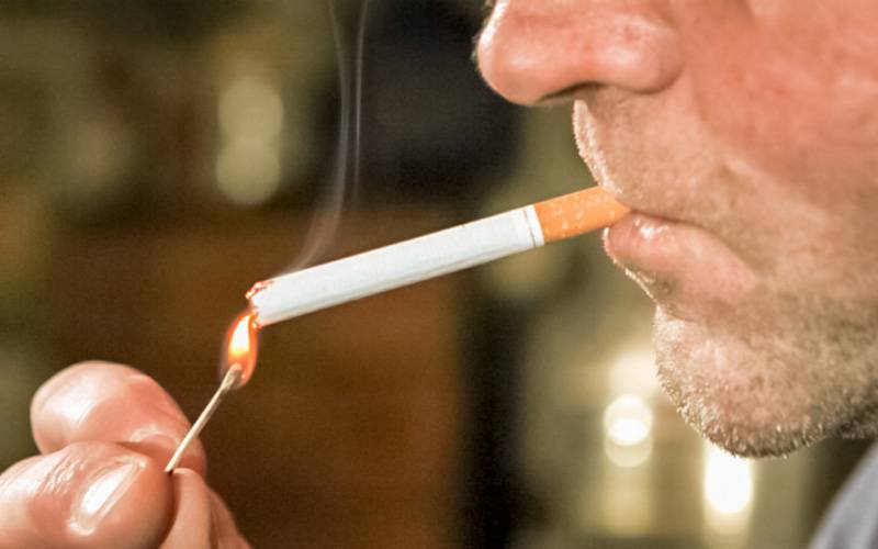 Fumadores têm o triplo do risco de morrerem de doenças cardíacas