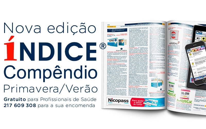 Nova Edição PRIMAVERA/VERÃO 2019 do INDICE® Compêndio