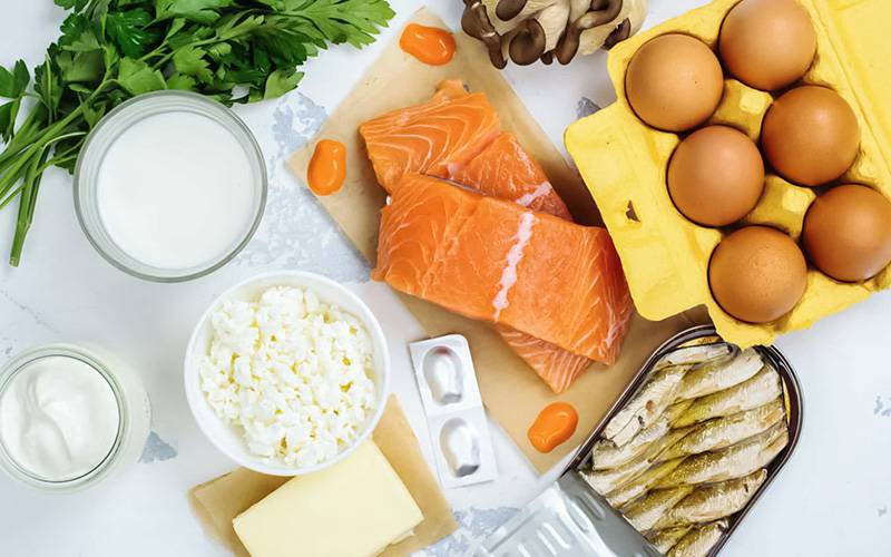 Alimentos fortificados com vitamina D beneficiariam saúde