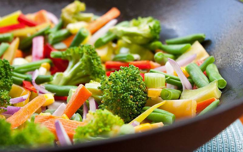 Dieta vegetariana melhora saúde oral