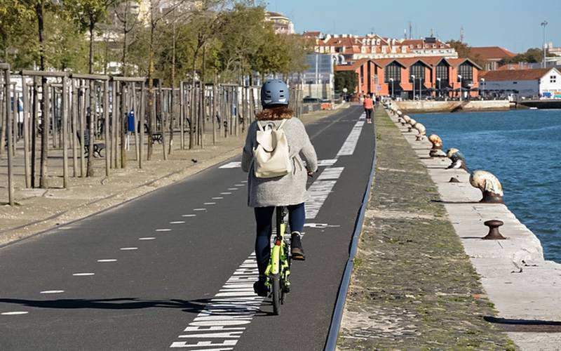 Metodologia identifica trajetos menos poluentes para ciclistas