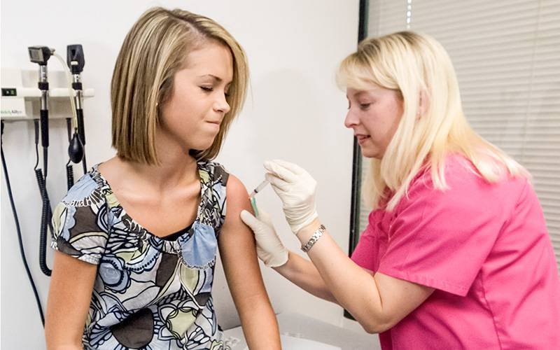Uma dose da vacina contra HPV pode ser suficiente