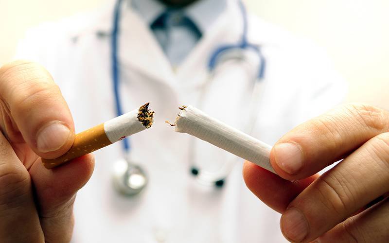 Pedidos de apoio para deixar de fumar aumentaram mais de 100%