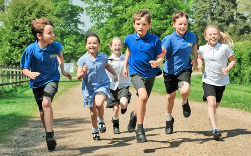 Prática de exercício físico beneficia crianças