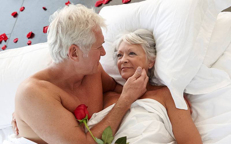 Vida sexual ativa beneficia idosos