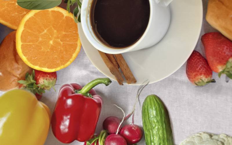Frutas, vegetais e café reduzem risco de cancro da mama