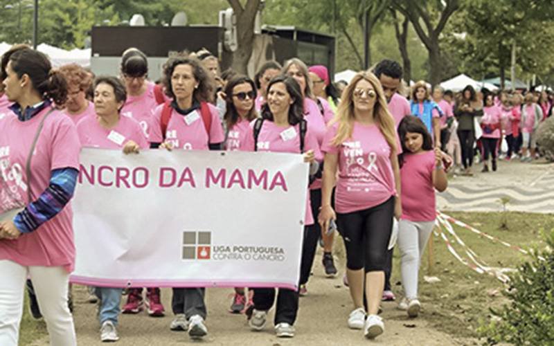 LPCC promove caminhada Solidária Contra o Cancro da Mama