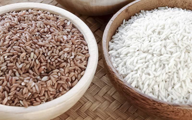 Descubra as diferenças entre o arroz integral e o arroz branco