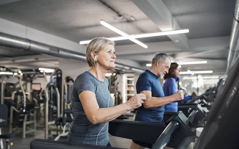 Exercício físico beneficia pessoas com diabetes tipo 2
