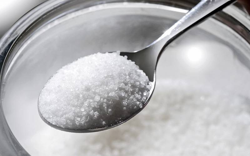 Norte-americanos consomem cerca de 17 colheres de açúcar por dia