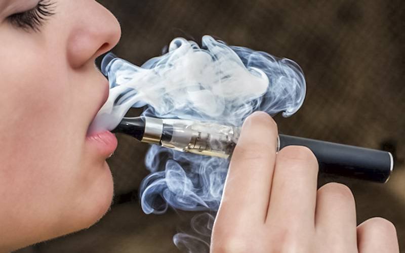 Produtos com THC em cigarros eletrónicos causam lesões pulmonares