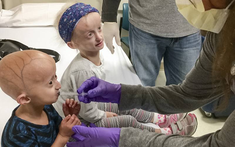 Tratamento inovador para progeria revela-se potencialmente eficaz