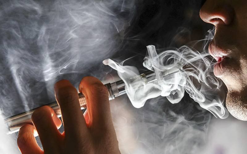 Brasil regista primeiros casos de doenças ligadas aos e-cigarros