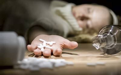 Mortes por overdose aumentam 30% em 2018